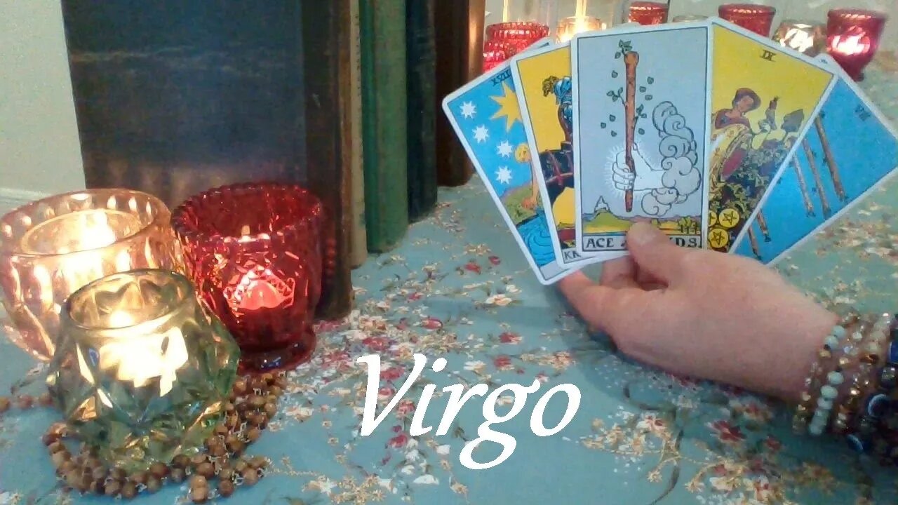 Virgo April 2023 ❤💲 HAVE MERCY! Prepare For A CRAZY Turn Of Events Virgo! LOVE & CAREER #Tarot