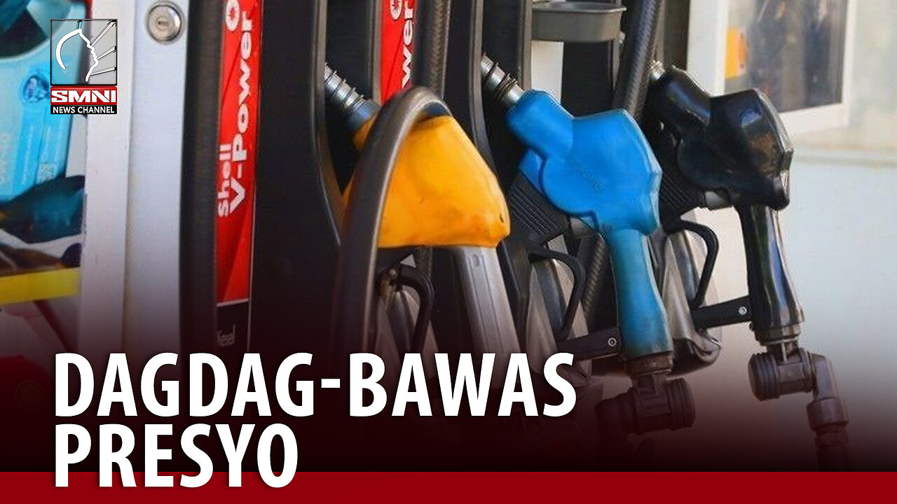 Dagdag-bawas sa presyo ng produktong petrolyo, ipatutupad simula sa Martes