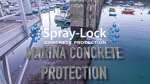 Marina Concrete Protection