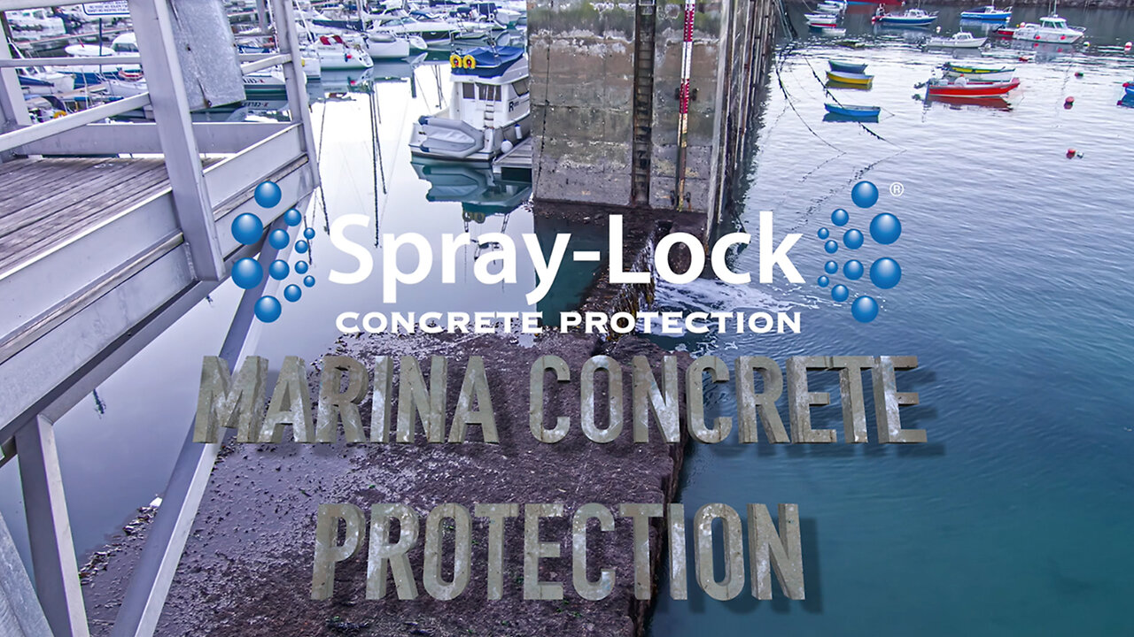 Marina Concrete Protection