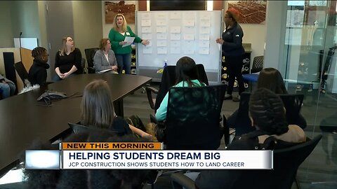MPS students get a crash course on the real-world through partnership with local businesses