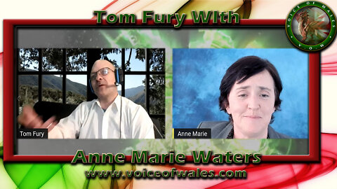 Tom Fury With Anne Marie Waters