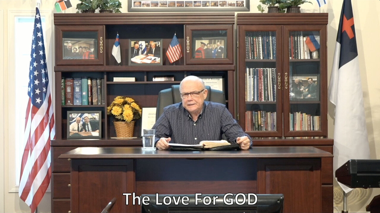 The Love For GOD