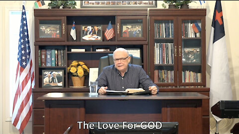 The Love For GOD
