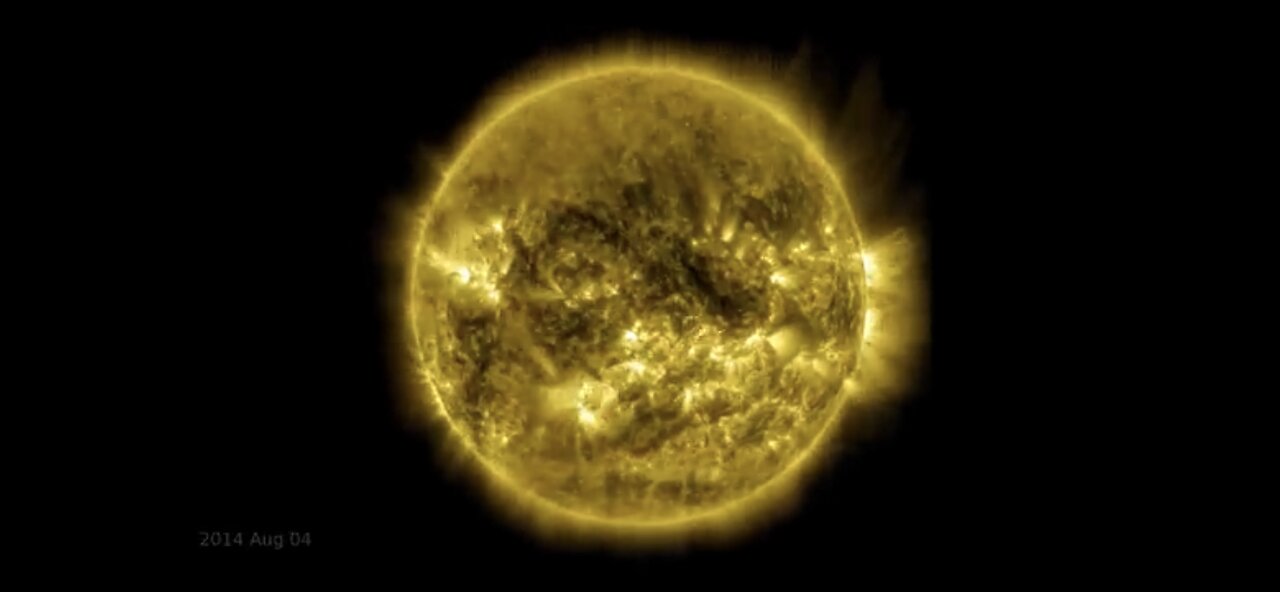 "A Decade of Sun: Unveiling the Secrets of Our Star" 🌞📅 #DecadeOfSun #SunSecrets #SolarExploration