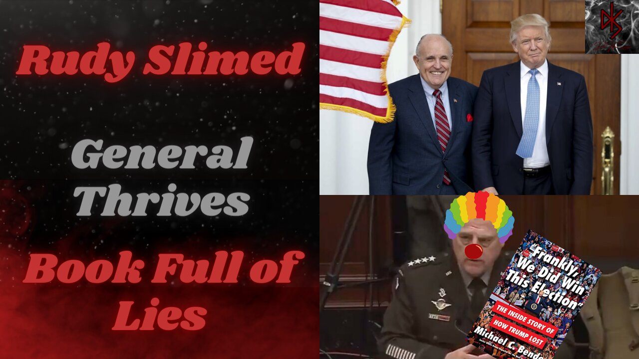 Rudy Giuliani Has His NY Law License Suspended for R E A S O N S | New Trump Smear Book a Culprit