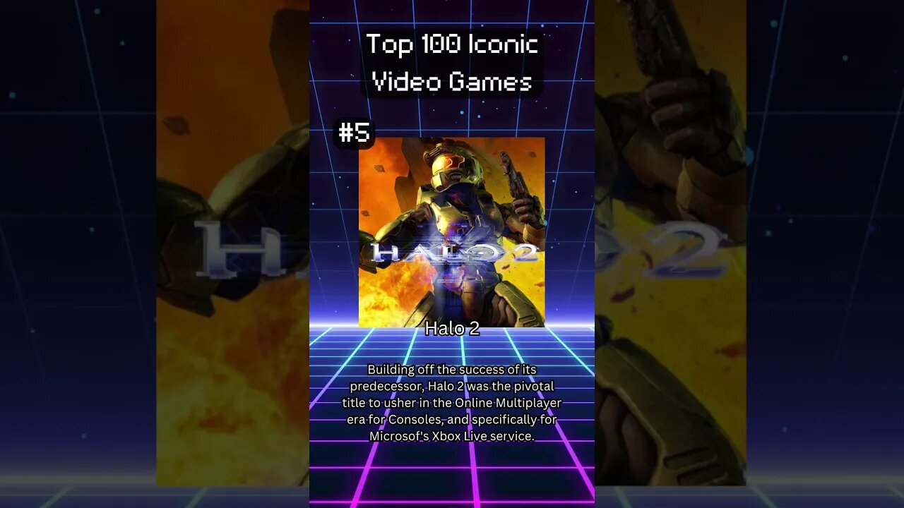 The Top 100 Most Iconic Games of all time #5 #topvideogamesofalltime