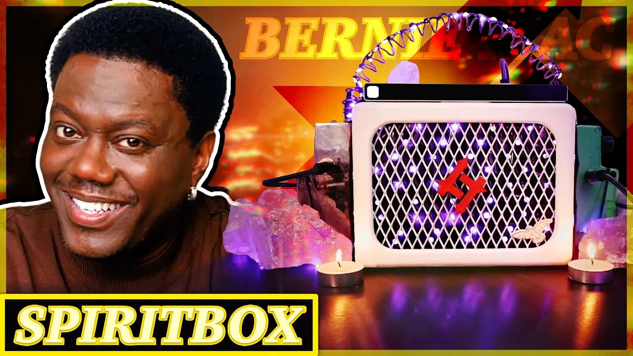 BERNIE MAC Spirit Box - "CHI-TOWN IN MY BONES" | Comedy LEGEND GHOST BOX Interview!