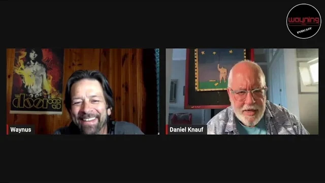Wayning Interest Podcast Quick Clip 2 from WIP #114 Daniel Knauf Clancy Brown Carnivale