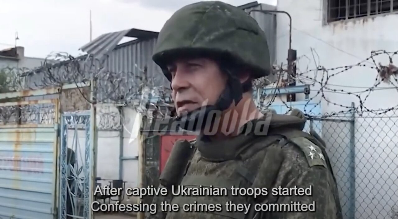 So Ukraine is in complete despair. Ukraine is afraid of the trial of their "heroes"