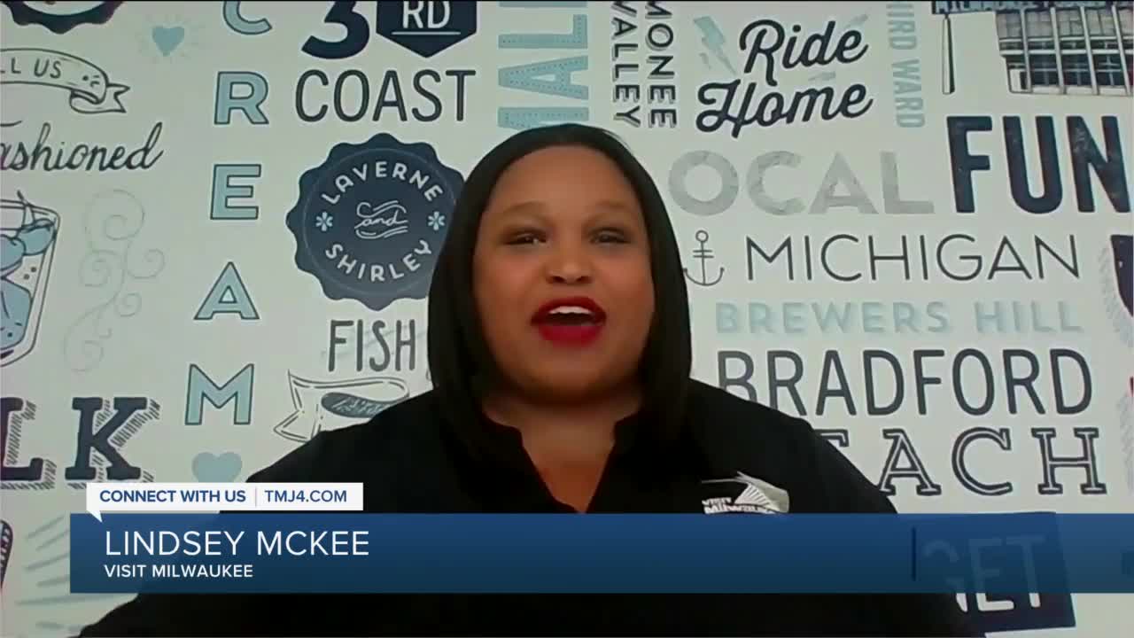 Lindsey McKee of Visit Milwaukee highlights what's happening in the city this weekend