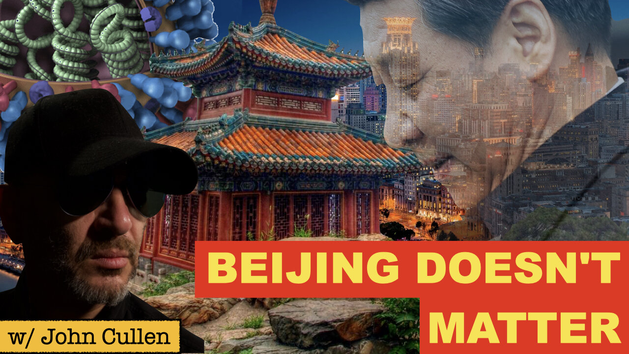 Beijing Doesn't Matter, Never Did, Never Will, Why Would It?