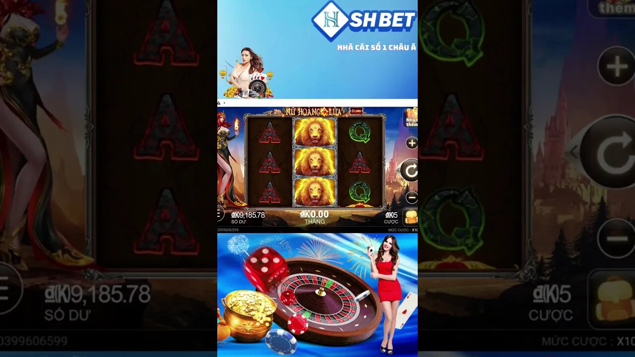 SHBET-Slot Nữ hoàng lửa #slot#shbet