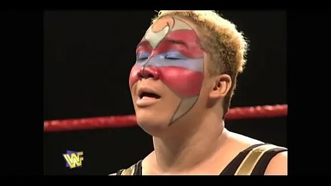 Aja Kong- 2nd WWF theme (1995)