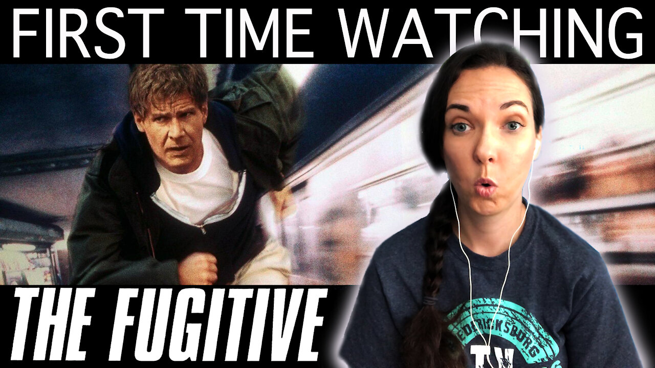 The Fugitive (1993) Movie REACTION!