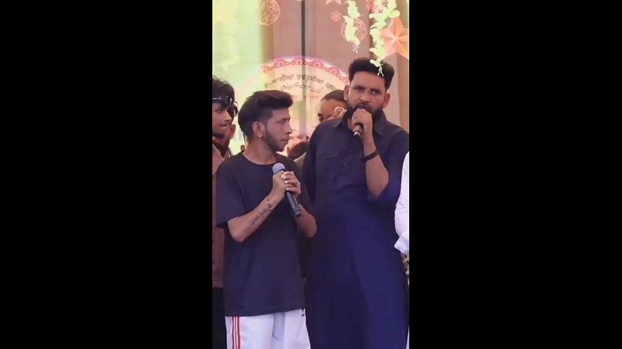 Sonu sito and baaghi live show #baaghi #sonusito #punjab #trending