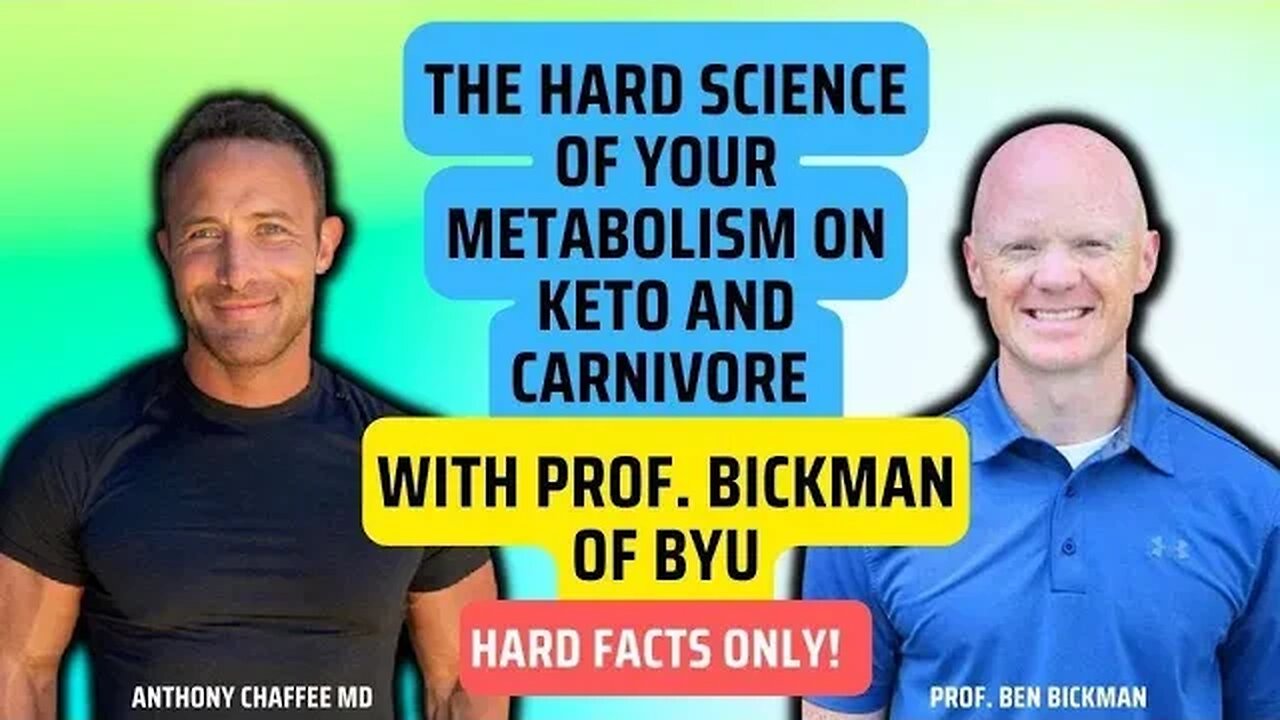 The Hard Science of Your Metabolism on Keto, Carnivore, and Carbs With Professor Ben Bikman of BYU