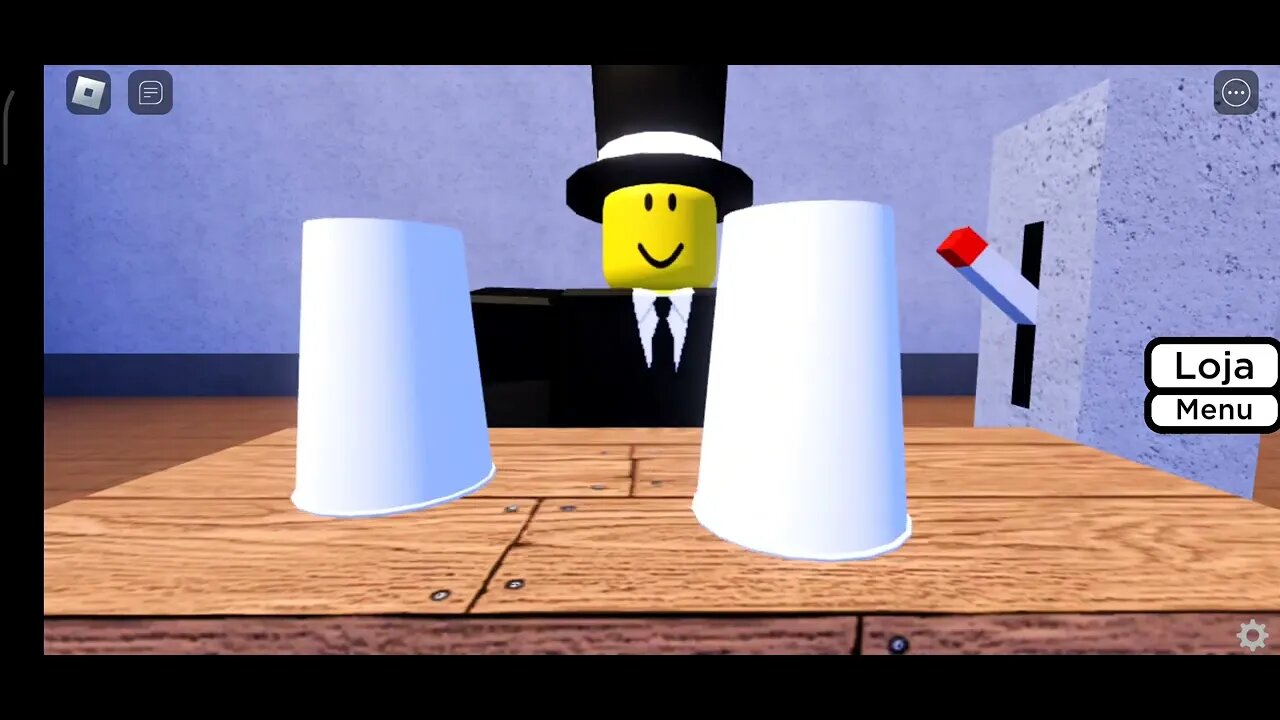 NÃO APERTE O BOTÃO ROBLOX - TOTOY GAMES @NEWxXxGames #roblox
