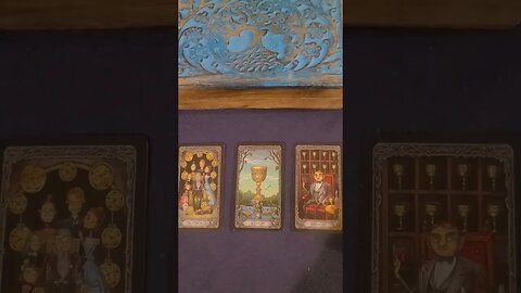 Weekly 3 Card Tarot Reading. #tarot #shorts