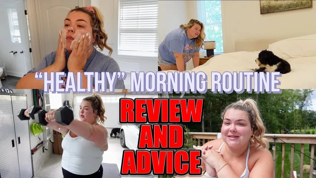 Unsolicited Advice and Review Of Alexandra Rodriguez's "Healthy" Morning Routine