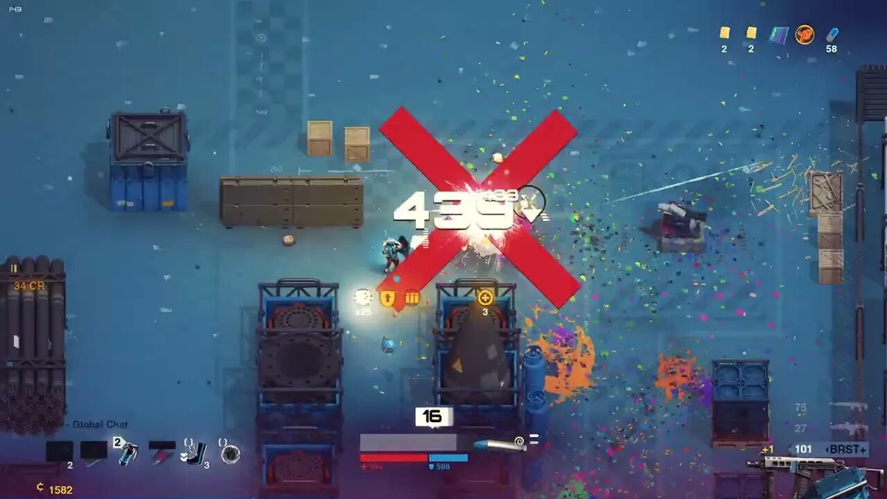 (synthetik) personal space disrespecter