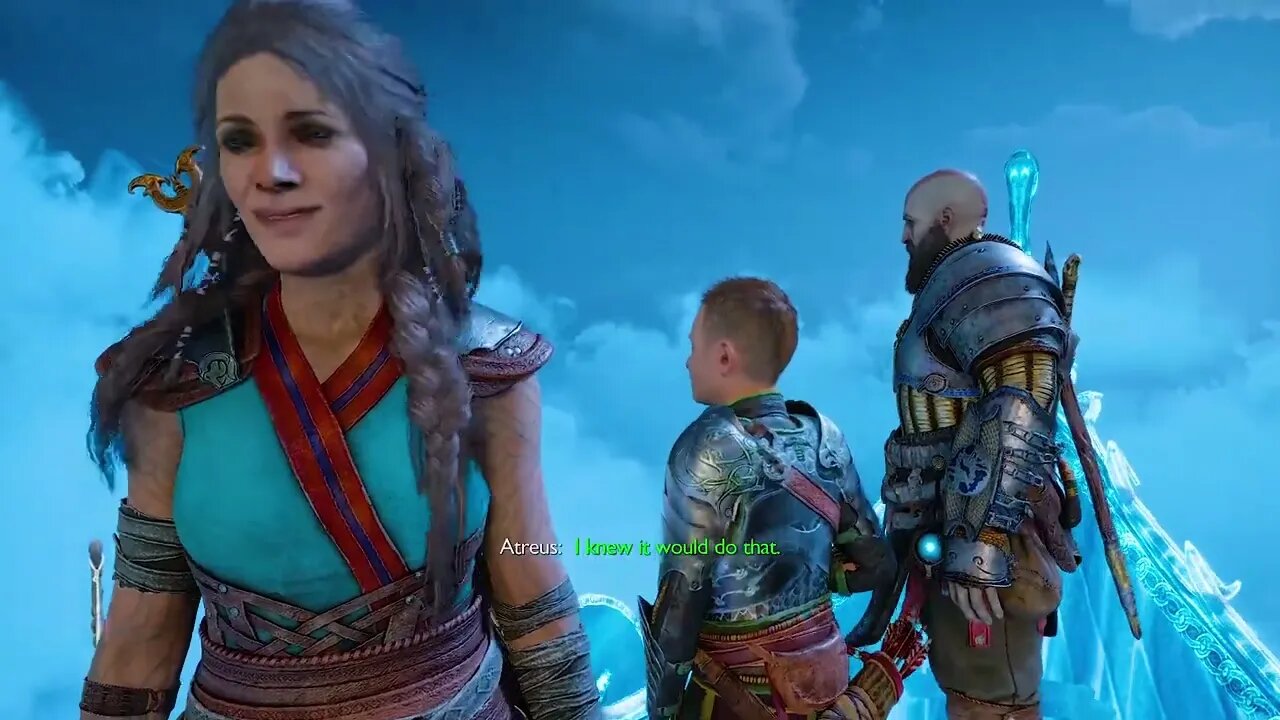 Why are boats in this game dangerous God of War Ragnarök #ps5 #ps4 #GOW #GodofWar #godofwarragnarok