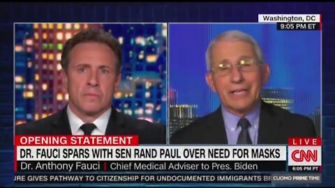 Fauci: If People Believe Rand They Could Get Infected