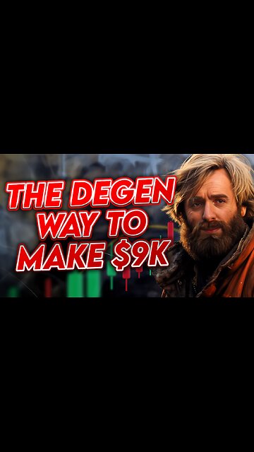 Making $9k In 10 Seconds