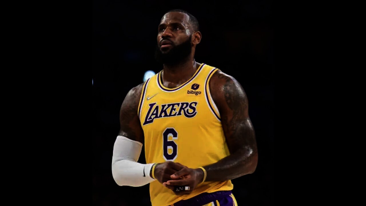 Update: "LeBron James Obscene Gesture" In Indiana