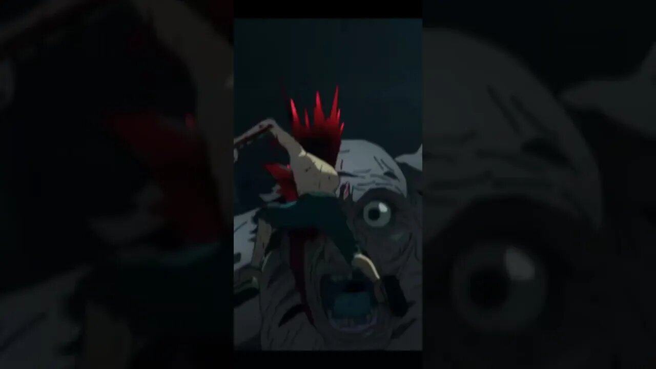 Chainsaw Man Vs Zombie Devil || Chainsaw Man Episode 1 4k 60FPS edit AMV