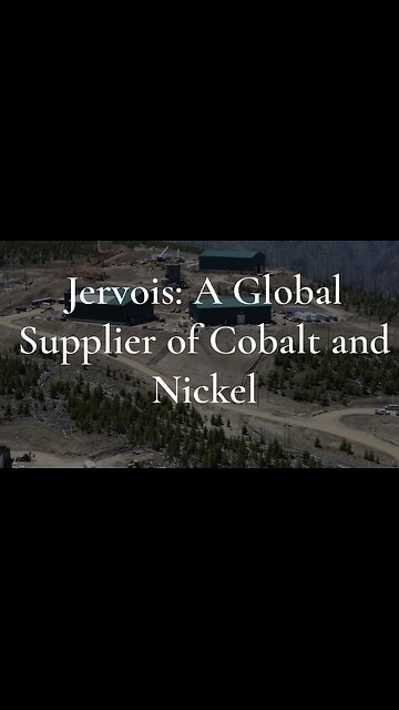 Jervis Cobalt Mining Company Responsible For Water Shut Offs