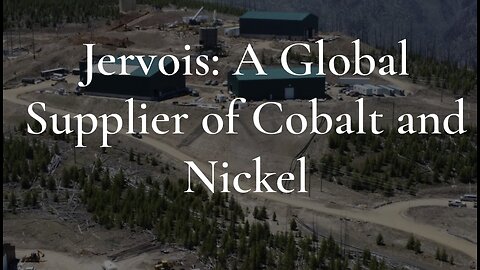 Jervis Cobalt Mining Company Responsible For Water Shut Offs