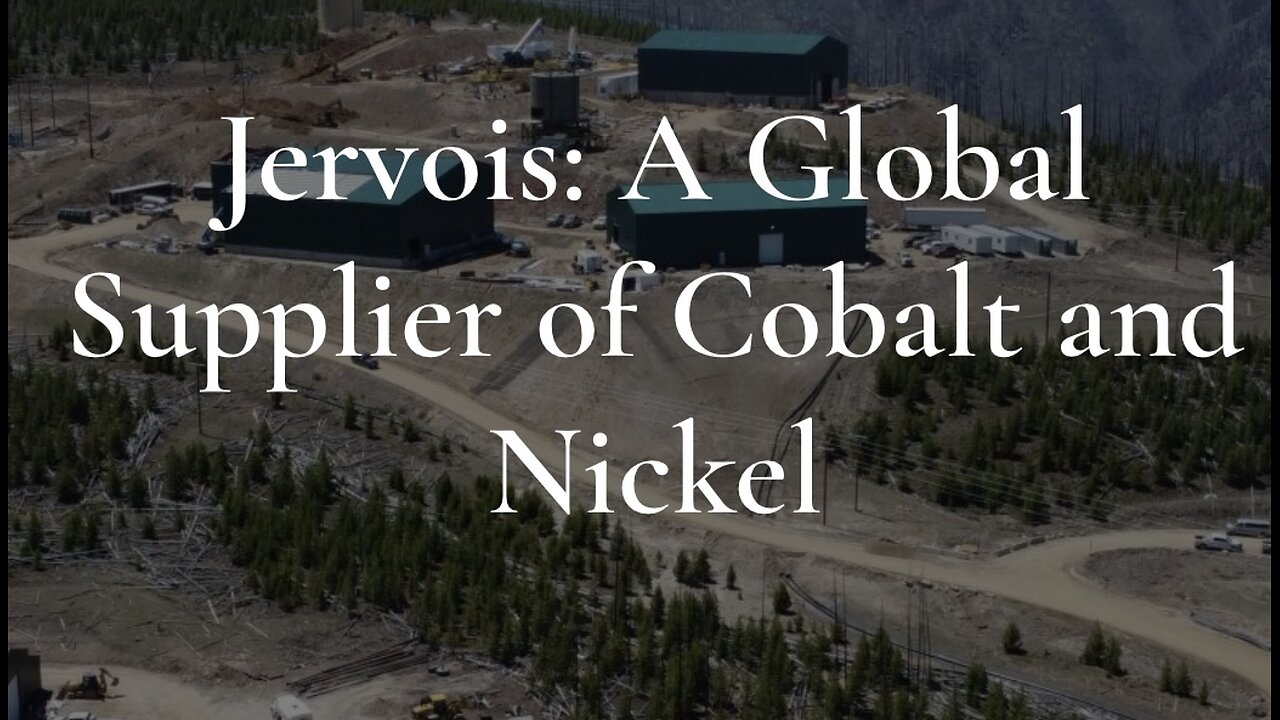 Jervis Cobalt Mining Company Responsible For Water Shut Offs