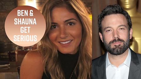 Meet Ben Affleck's Playboy model/vet girlfriend