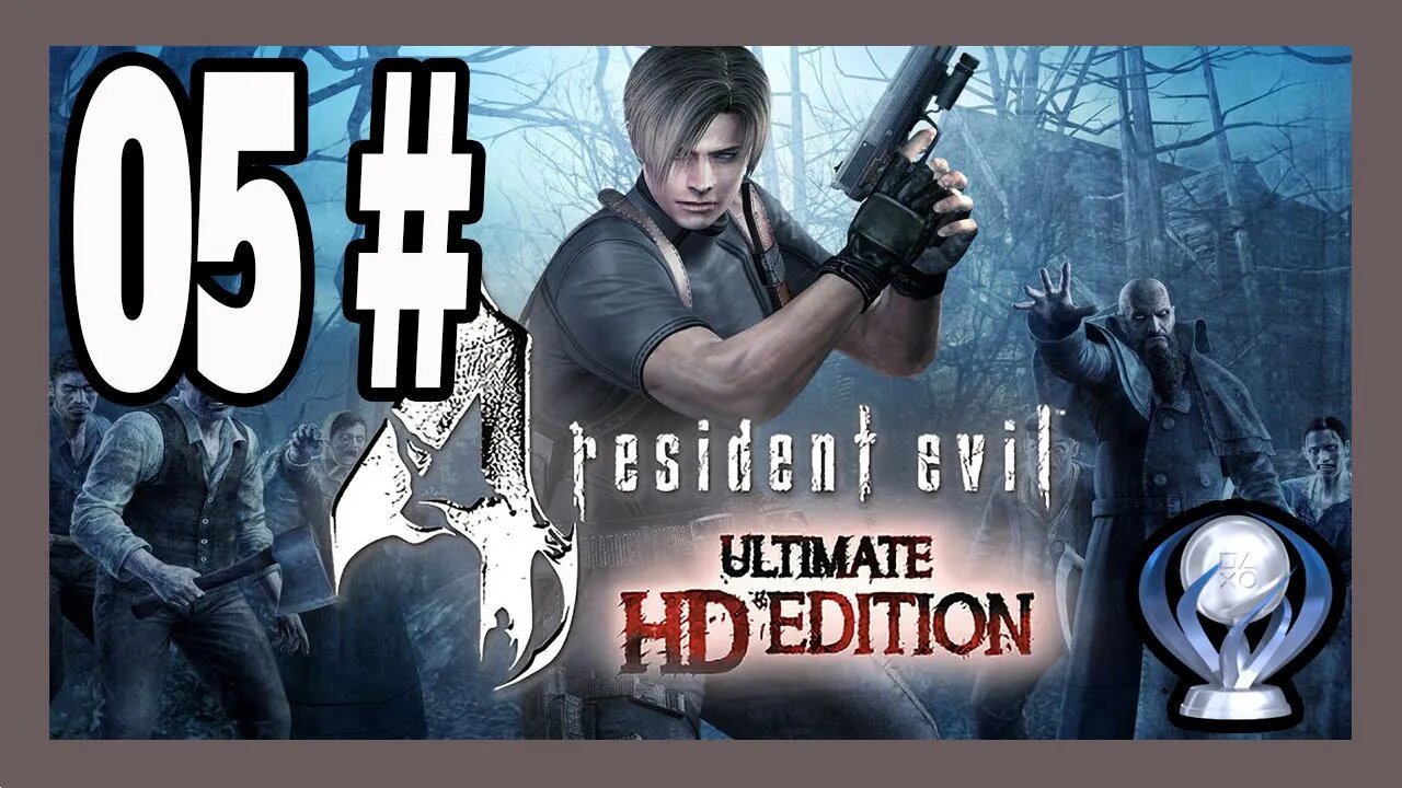 Resident Evil 4 DUBLADO HD Edition PC PARTE 5 (Jogando pela 2° vez)