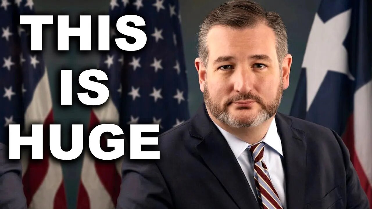 TED CRUZ JUST SHOCKED THE WORLD!!!