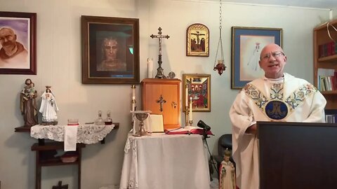"Ask Jesus!" Fr. Stephen Imbarrato's Wednesday Homily - Dec. 14th, 2022