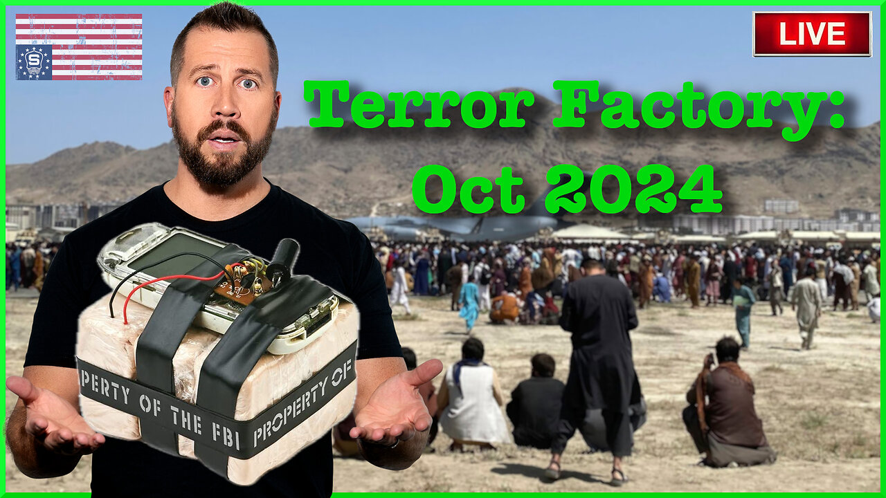 FBI Nabs AFGHAN TERRORIST!?! | 9 Oct 2024 | Ep 405