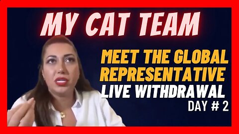 CAT Update💥 Meet Crypto Arbitrage Team Global Representative 📈 LIVE Withdraw at My CAT Team Page 🚀