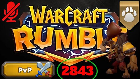 WarCraft Rumble - Hogger - PVP 2843