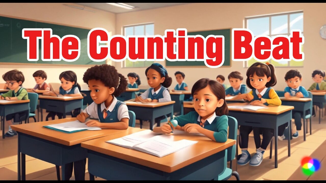 The Counting Beat | Songs for Kids | Counting Song | Kids Learning