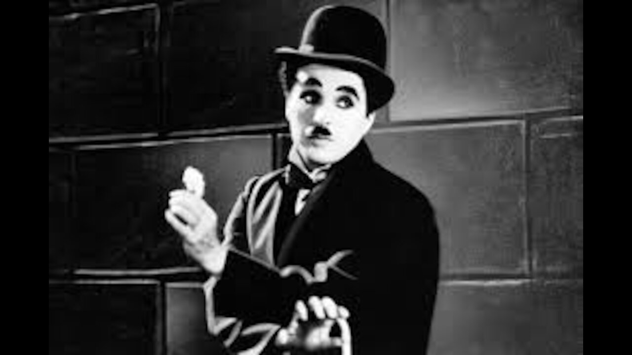 Charlie Chaplin -The Lion Cage - Full Scene (The Circus, 1928)