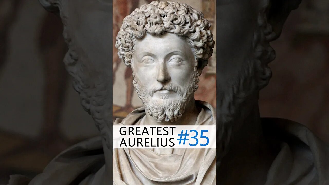 Stoic Truth by Marcus Aurelius Quote #35