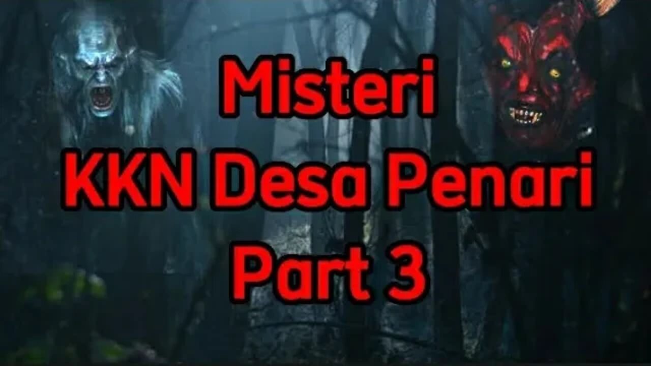 cerita bergambar horor kisah nyata, KKN Desa Penari Part 3