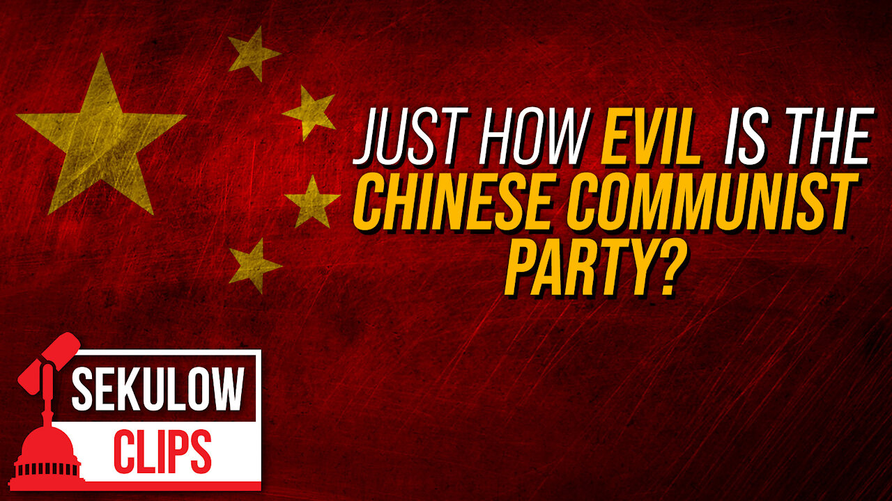 Just How Evil Is The Chinese Communist Party?