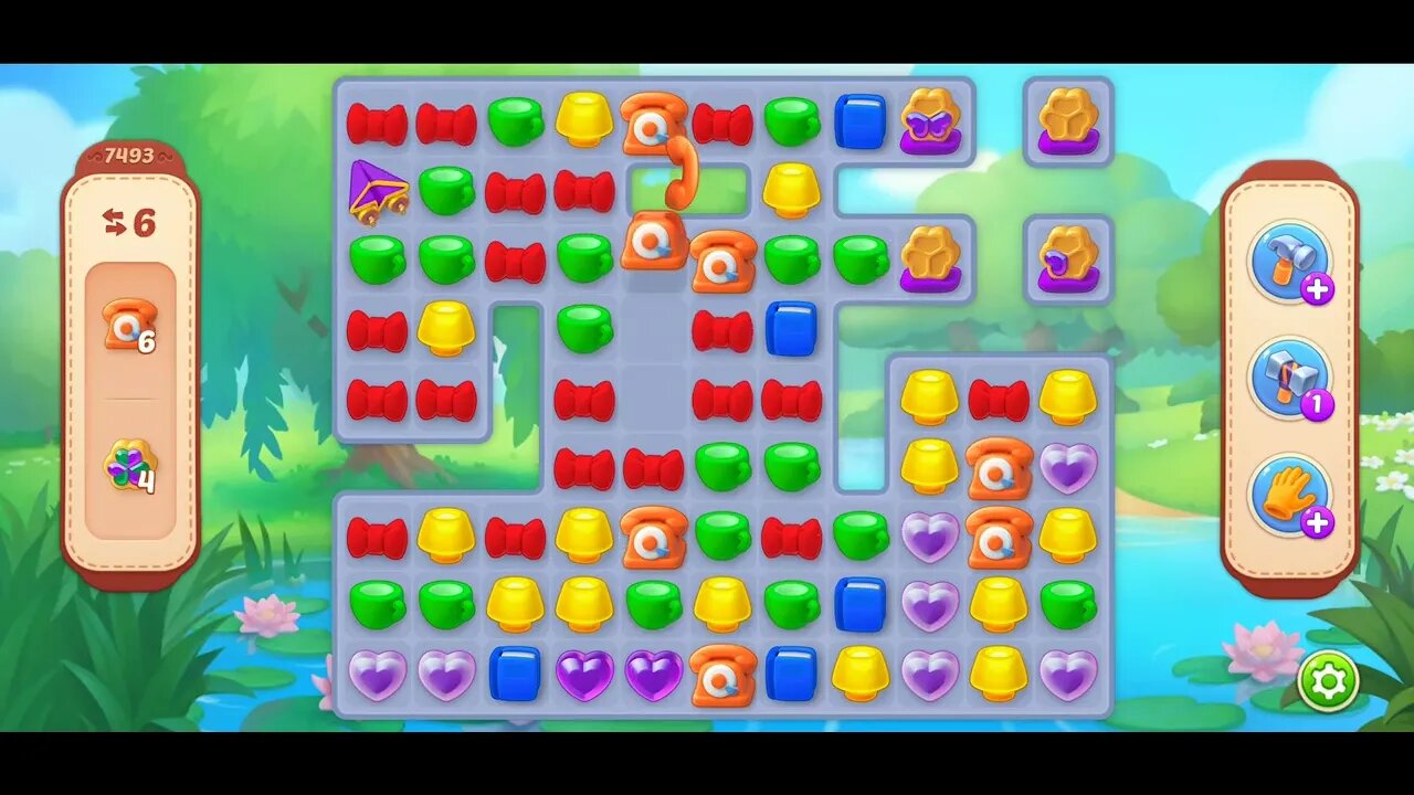 Playrix Homescapes Gameplay Walkthrough Level 7493