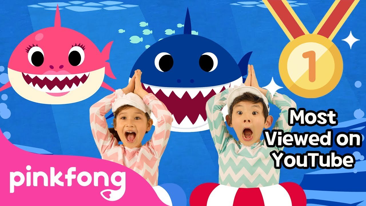 Baby Shark Dance | #babyshark Most Viewed Video | Animal Songs | Songs for Children