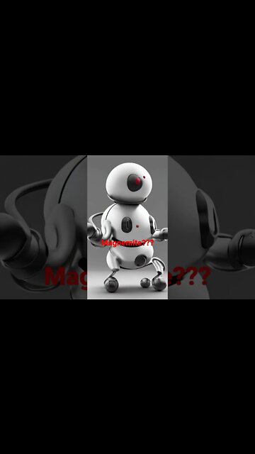 AI generated Magnemite #whosthatpokemon #pokemon
