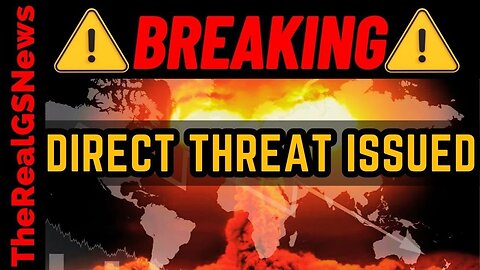 BREAKING: DIRECT WARNING ISSUED. MESSAGE TO AMERICA