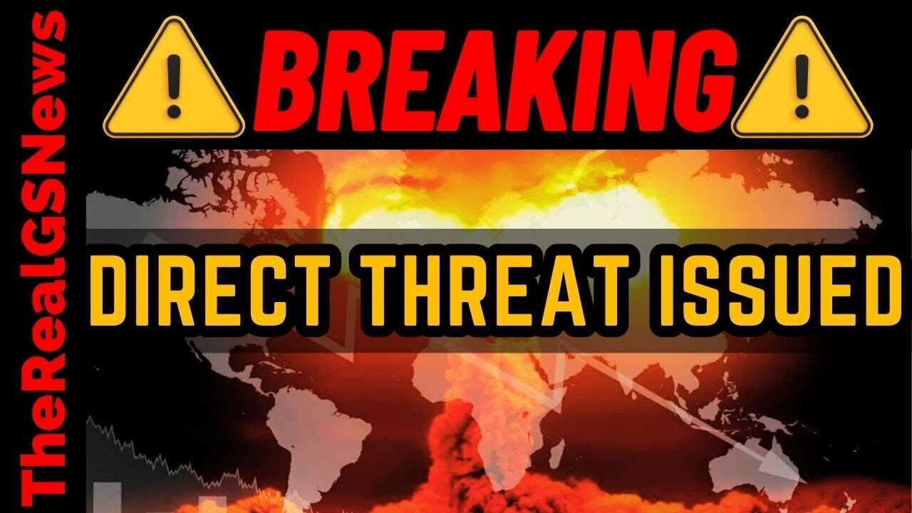 BREAKING: DIRECT WARNING ISSUED. MESSAGE TO AMERICA